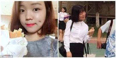 Одно дело, когда моргнул, всё понятно, но тут какая то адовая анимация лица...