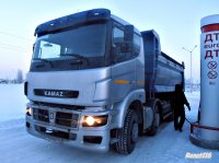 Позанудствую. Камаз, 2016 год, на дорогах всё больше и больше.