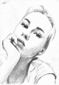 Не хвастовства ради, а чисто чтобы опровергнуть теорию, что красивые рисунки получаются только у профессионалов, закончивших художественный институт.
Без "построения"...
Без вспомогательных линий...
Без желания быть "профессиональным художником"...
Нарисовано с фотографий...
За 6 часов, каждый (кроме последнего. уложился за 2 часа)...