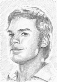 Не хвастовства ради, а чисто чтобы опровергнуть теорию, что красивые рисунки получаются только у профессионалов, закончивших художественный институт.
Без "построения"...
Без вспомогательных линий...
Без желания быть "профессиональным художником"...
Нарисовано с фотографий...
За 6 часов, каждый (кроме последнего. уложился за 2 часа)...