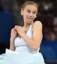 Самые смешные лица в фигурном катании 