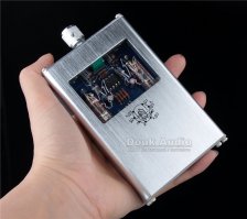 Бывают даже карманные ламповые усилители для высокоомных наушников.