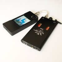 Бывают даже карманные ламповые усилители для высокоомных наушников.