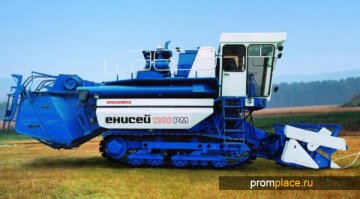 Комбайны на гусенечном ходу-Енисей