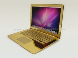 Вот, кстати, да. Совсем иначе смотрится. Тепло. А если ещё на 24kt Gold Macbook Air смотреть, так там вапще - греться можно будет. На нём (на 24kt Gold Macbook Air) даже цифра лучше выглядит, обычные гифки как высококачественное видео смотрятся - живенькие такие. Да-а-а. Нищебродам не понять, в общем.