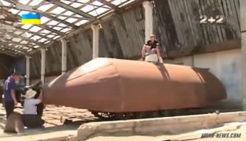 Унылая примитивная хохлоподелка из говна и палок.
На уровне "танка-разведчика" и прочих пепелацев-цистерн.