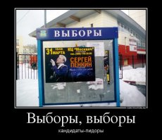 Выборы'2016 в народном творчестве