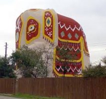 Дом-Слон.Подмосковье.