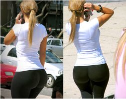  Ох уж эти девушки в леггинсах