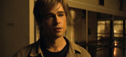 Брэд Питт в роли помолодевшего Беджамина Баттона