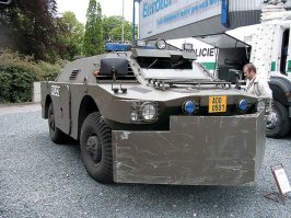 Машина из постапокалипсисного мира