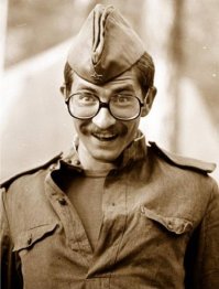 Листьев на срочке в Таманской гвардейской дивизии.