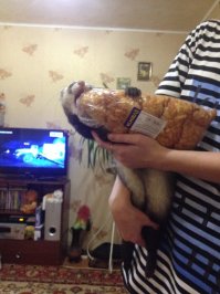 Хлебушек забыли!