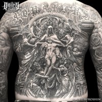 27 крутых 3D-татуировок, которые кажутся чересчур реальными