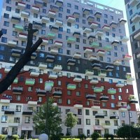 Новая Москва, Коммунарка, жк «эдальго». У нас в кросте ваще сумасшедшие аршитекторы!