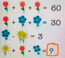 - Деда, а чойта бараны на ворота уставились? Ворота-то старые!
- Бараны новые, внучек.