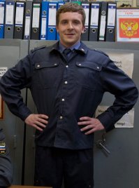 Непутевый полицейский прострелил себе ногу