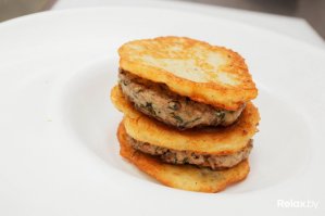 Правильный Белорусский Бургер!