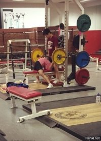 у нее тренер не трясет "концом" над лицом тренируемого (во всяком случае сравните фото).