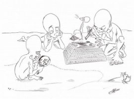 Фараон, который любил пошутить