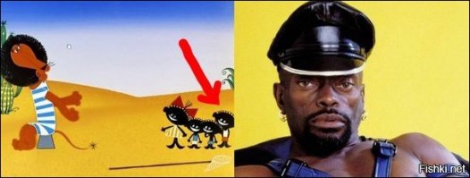 Люди похожие на героев мультфильмов