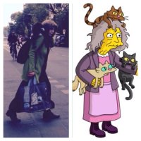 Люди похожие на героев мультфильмов