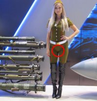 Девка зачётная, но Гранатомётчица ли ))) Я бы сказал "Губошлёпщица" ))))