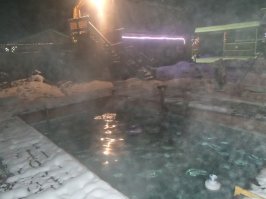 камчатка, зима