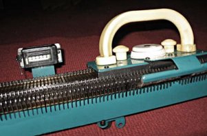 ещё в перестройку была в моде вязальная машина