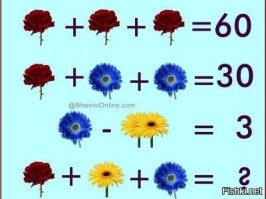 А вот давным-давно, когда пытались решить эту задачку, вот этот вариант окончательно в тупик поставил, считать 4 лепестка за 4 или художник поленился. Сейчас с большим трудом ее нашел в старых комментах.