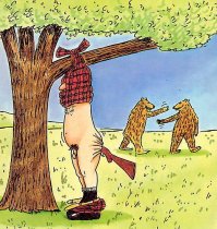 Когда медведь рядом