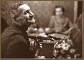 Cтаринные раскрашенные фотографии 