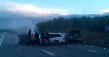 Вот все участники этого заезда...