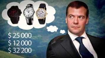 Медведева креативно поздравили с ДР
