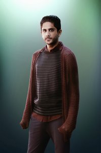 Малоизвестные сериал,да к тому же закрытый после первого сезона(хотя мне он очень понравился).Вот этот персонаж реально бесил.Правда надо отдать должное это не актер плохой,а персонаж раздражающий.