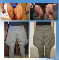 Фитнес-фанатка накачала себе стальную задницу