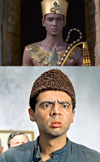 Фараон, который любил пошутить