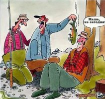 Приколы на рыбалке 