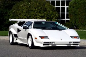 Lamborghini - тогда и сейчас