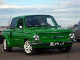 Тюнингованые запорожцы 