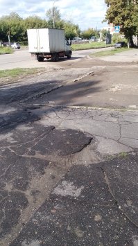 После раскопок дороги в лучшем состоянии чем наши 10 летний давности