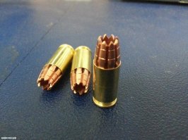Новый тип боеприпасов - экспансивные (разворачивающиеся) пули...
