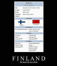 Что финну хорошо, то русскому не понять