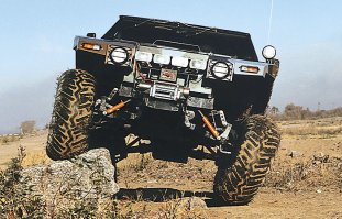 Автоприколы 4х4, часть 3