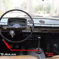 Ну изначально, на фото не копейка, а либо одиннадцатая, либо тринадцатая. На копейке ставили помпу на торпедо, у следующих- на полу под левую ногу.