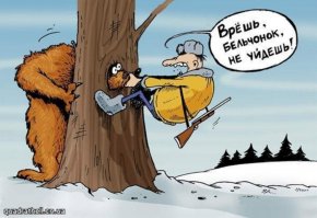 Анекдоты про охоту 