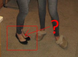 Шта эта? Скотч? На кой он ей?