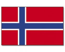 Норвежец. И водка у него норвежская.