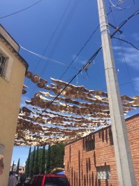 шляпная тень