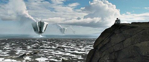 что-то это будущее всё больше Oblivion напоминать начинает